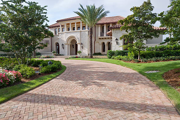 Residential Paver Driveway in South Wallins, KY